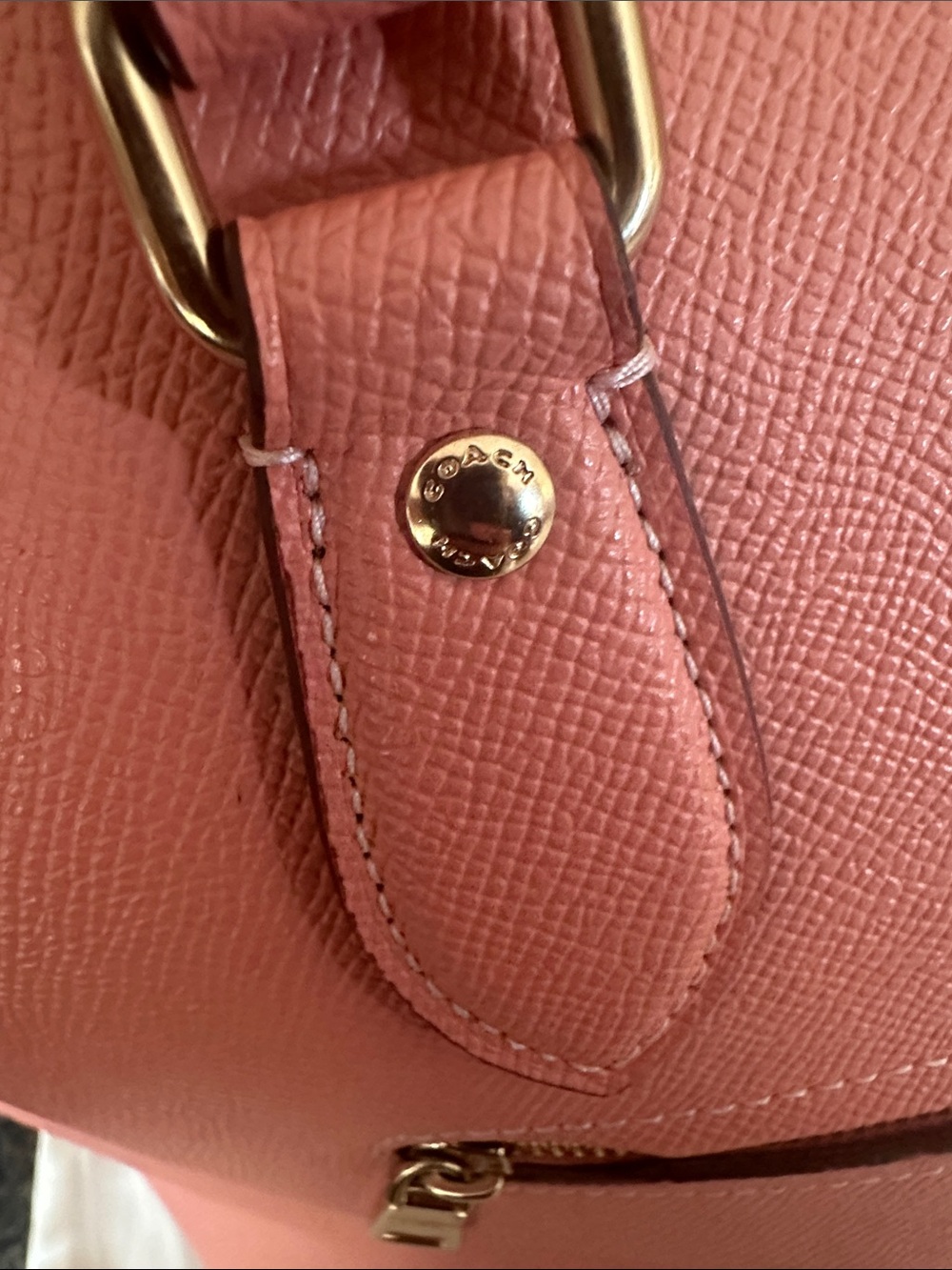 Coach Coral Gallery Tote CH285 - Picture 8 of 12
